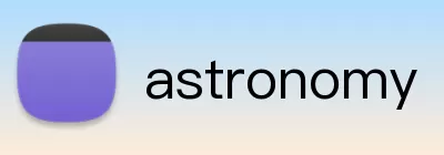 astronomy Logo